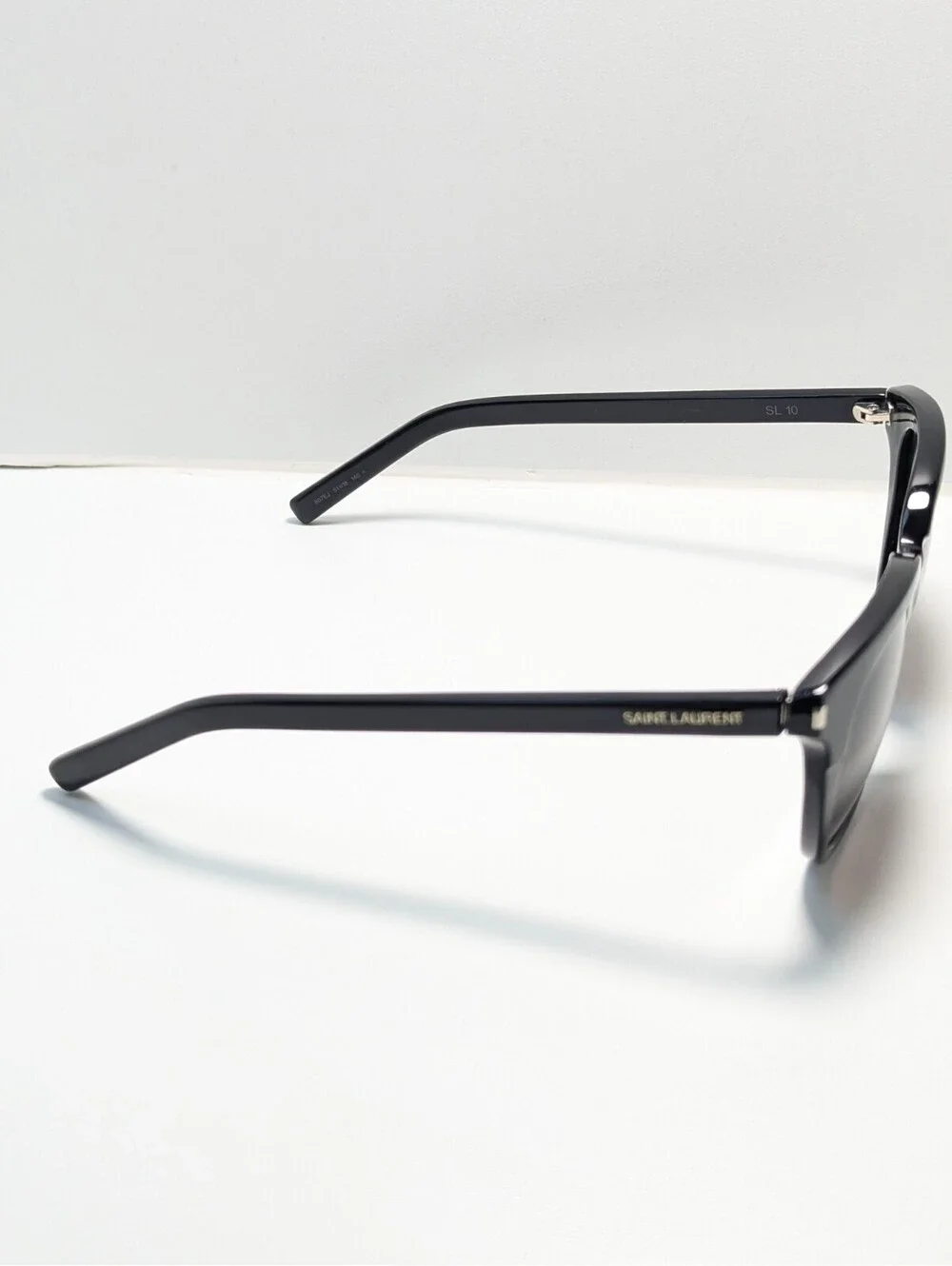 Saint Laurent SL10 Chic Brown Rose UV Black Square Women’s Fashion Sunglasses